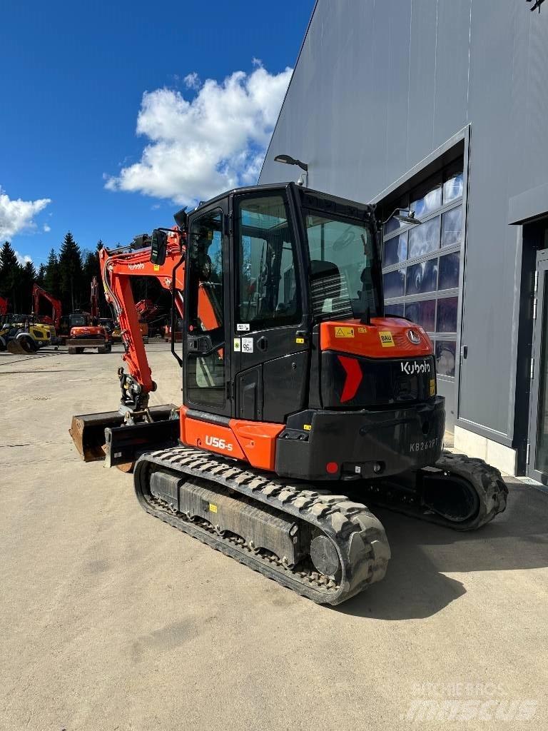 Kubota U 56-5 小型挖掘机
