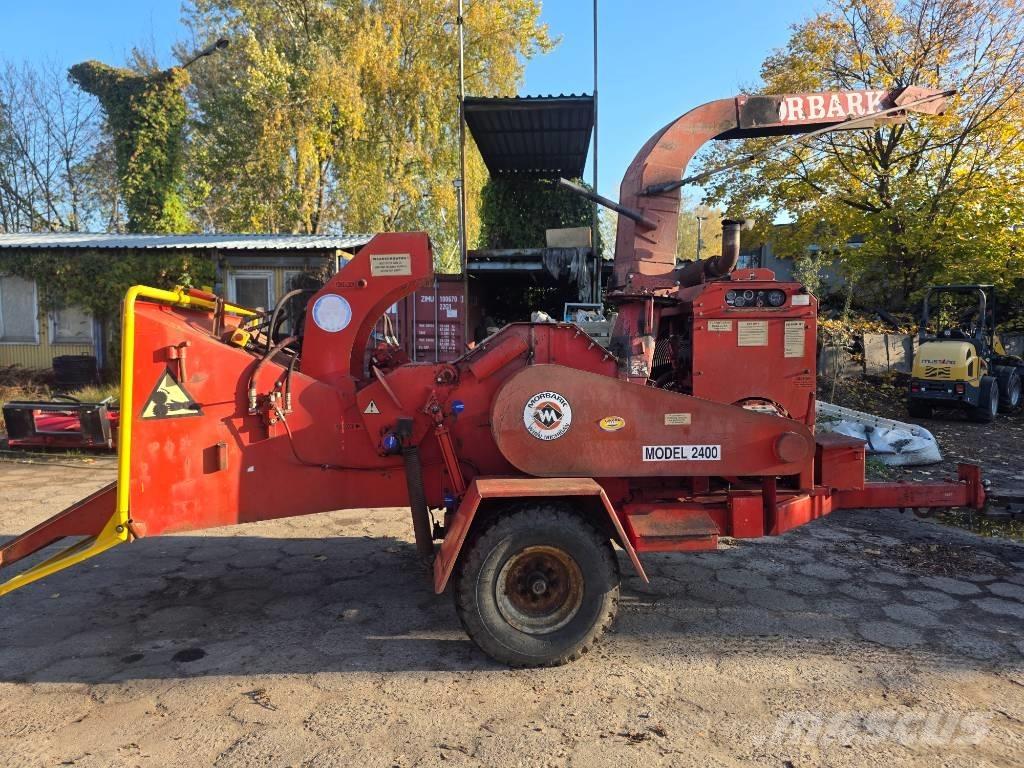 Morbark 2400 木材削片机