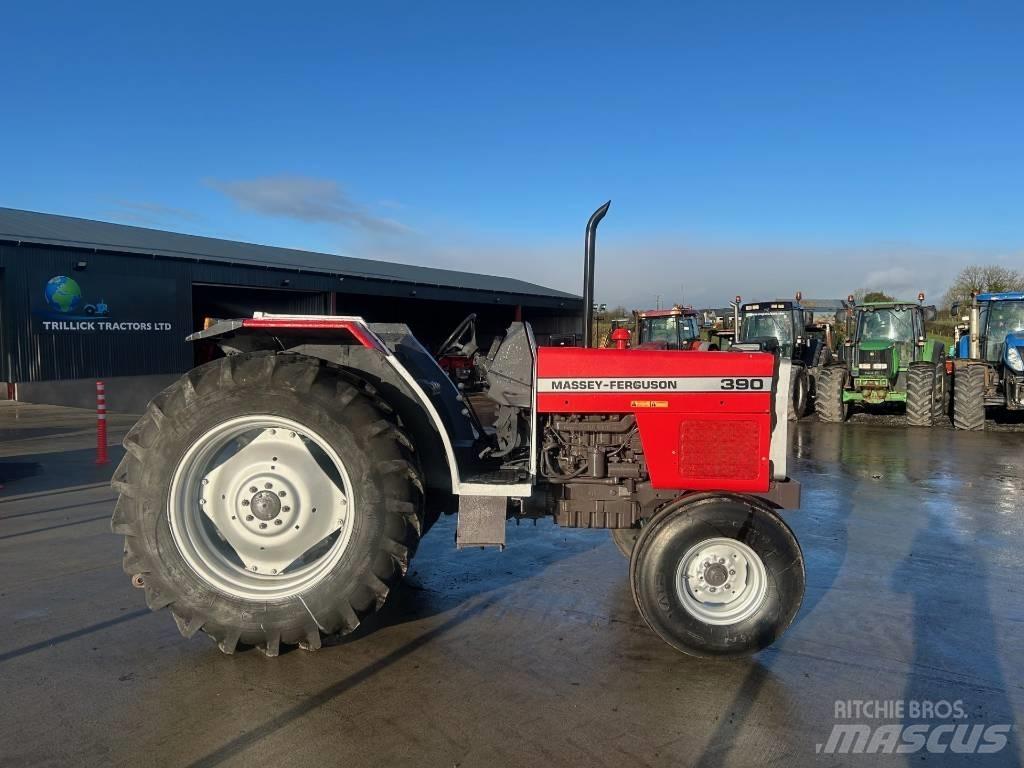 Massey Ferguson 390 拖拉机/农用车