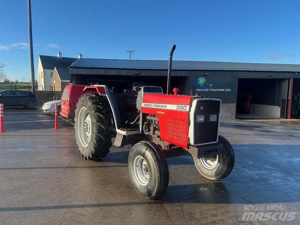Massey Ferguson 390 拖拉机/农用车