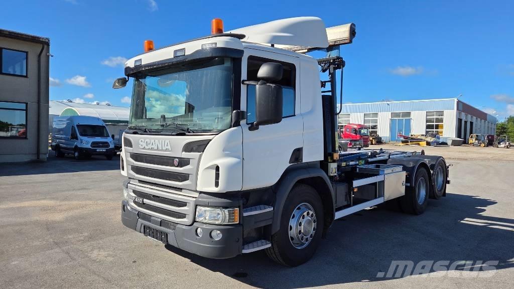 Scania P410 6X2 工程吊钩车