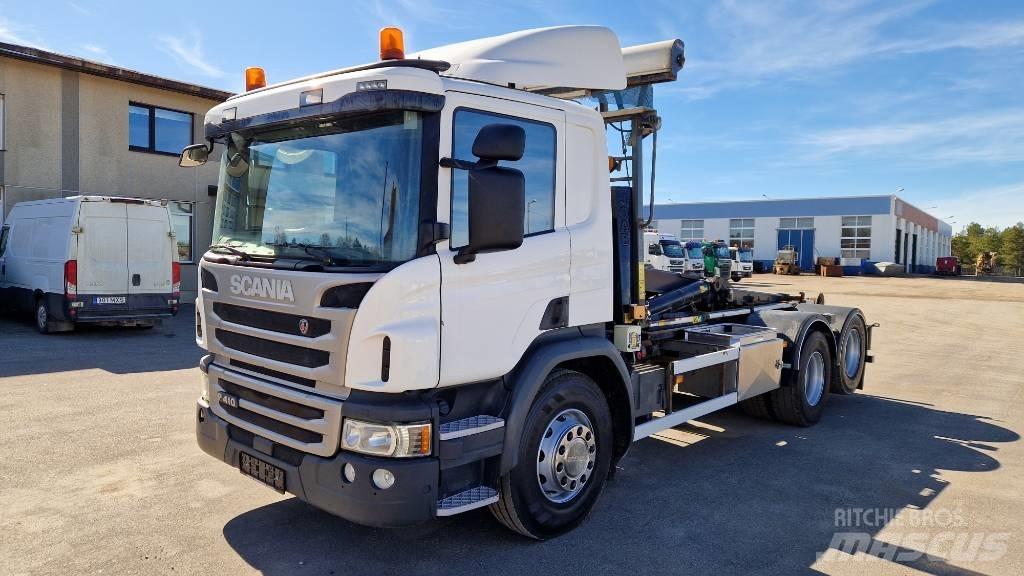 Scania P410 6X2 工程吊钩车