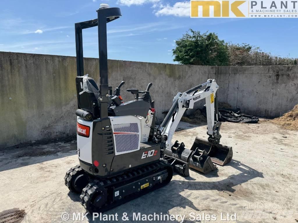 Bobcat E 10z (99 hrs) 小型挖掘机