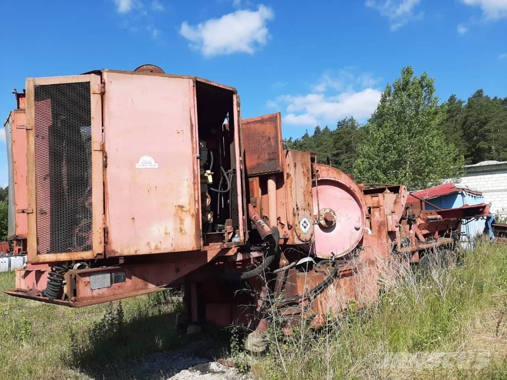 Morbark 22RXL 木材削片机