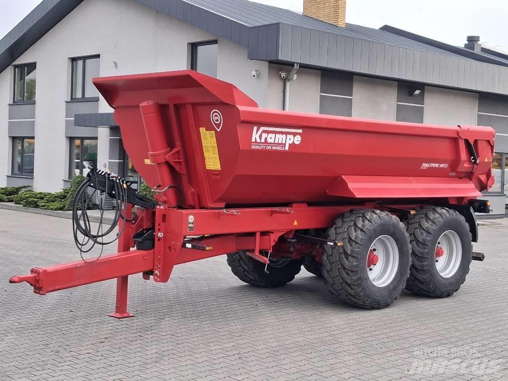 Krampe HP 20 自卸拖车