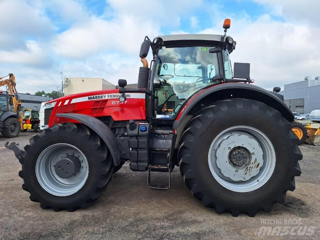 Massey Ferguson 8737 拖拉机/农用车