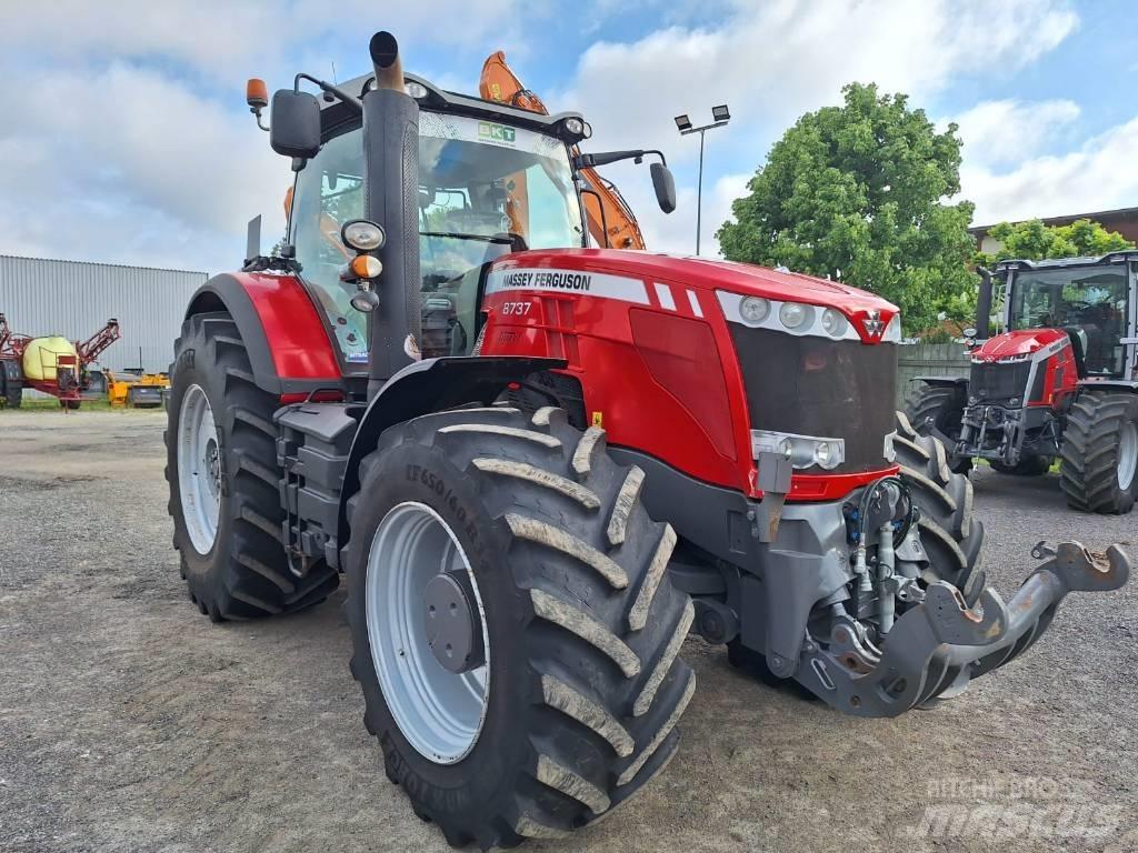 Massey Ferguson 8737 拖拉机/农用车