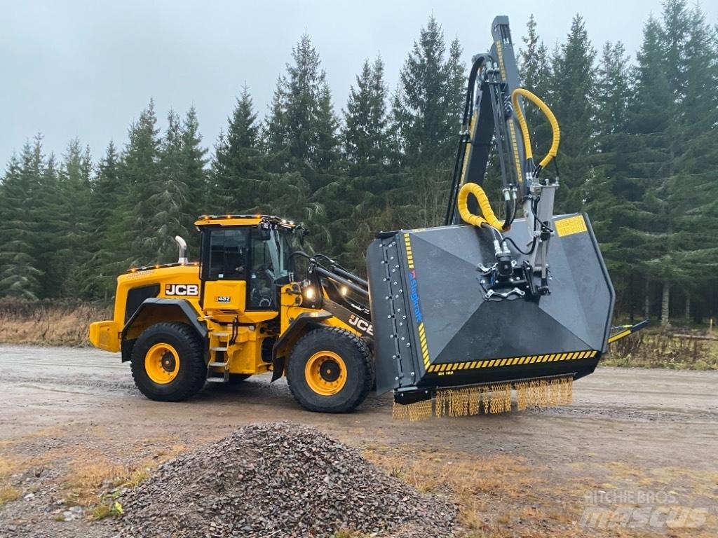  Slagkraft W180 / SC8 轮式装载机
