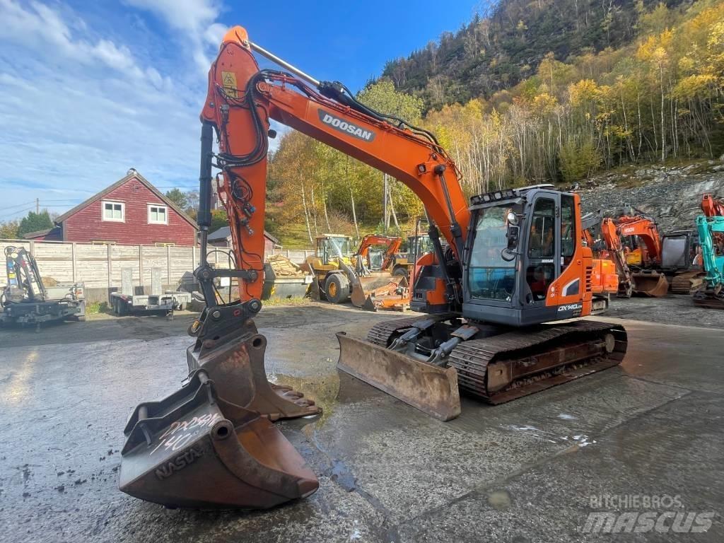 Doosan DX140LCR-5 履带挖掘机