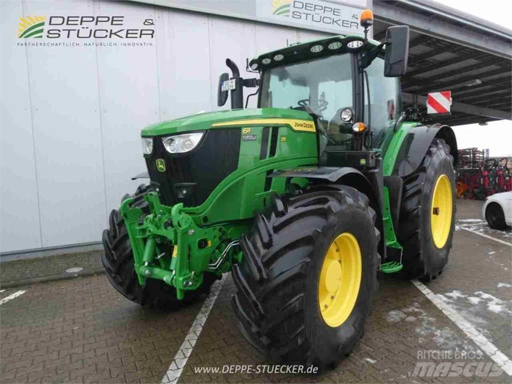 John Deere 6R 215 拖拉机/农用车