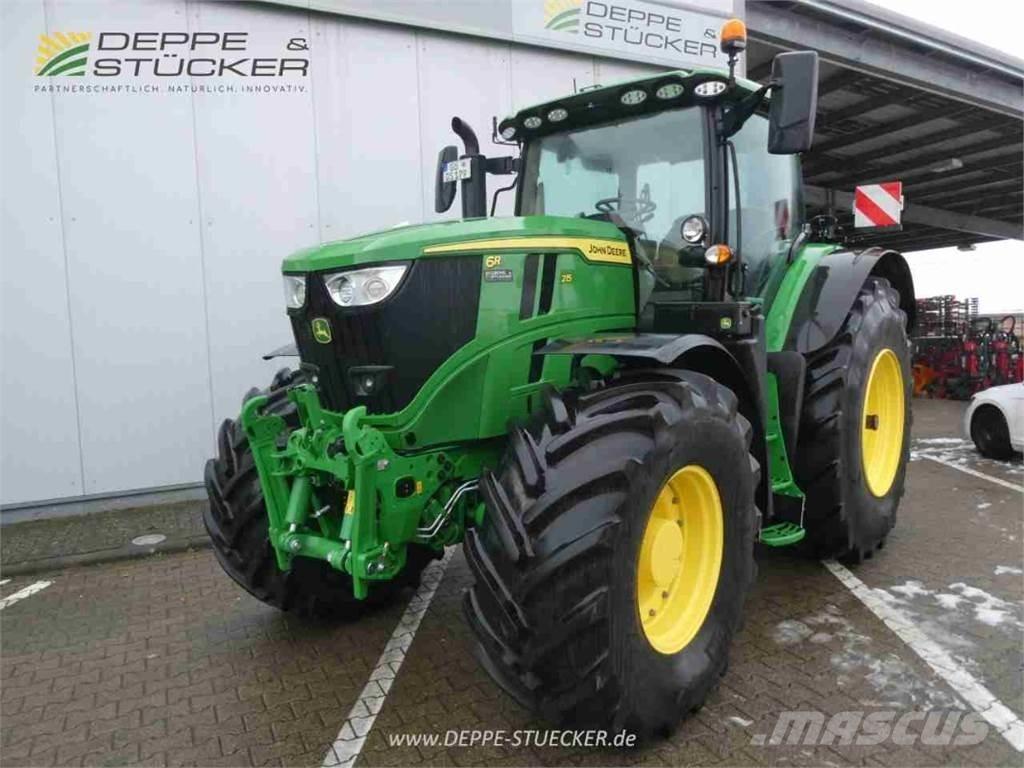 John Deere 6R 215 拖拉机/农用车