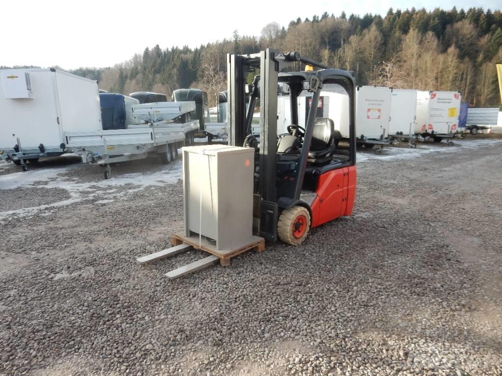 Linde E 15 电动叉车