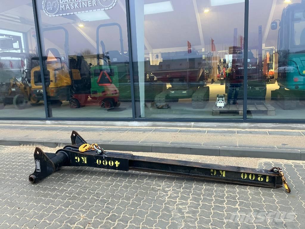 Manitou 1740 伸缩臂叉装车|叉装车