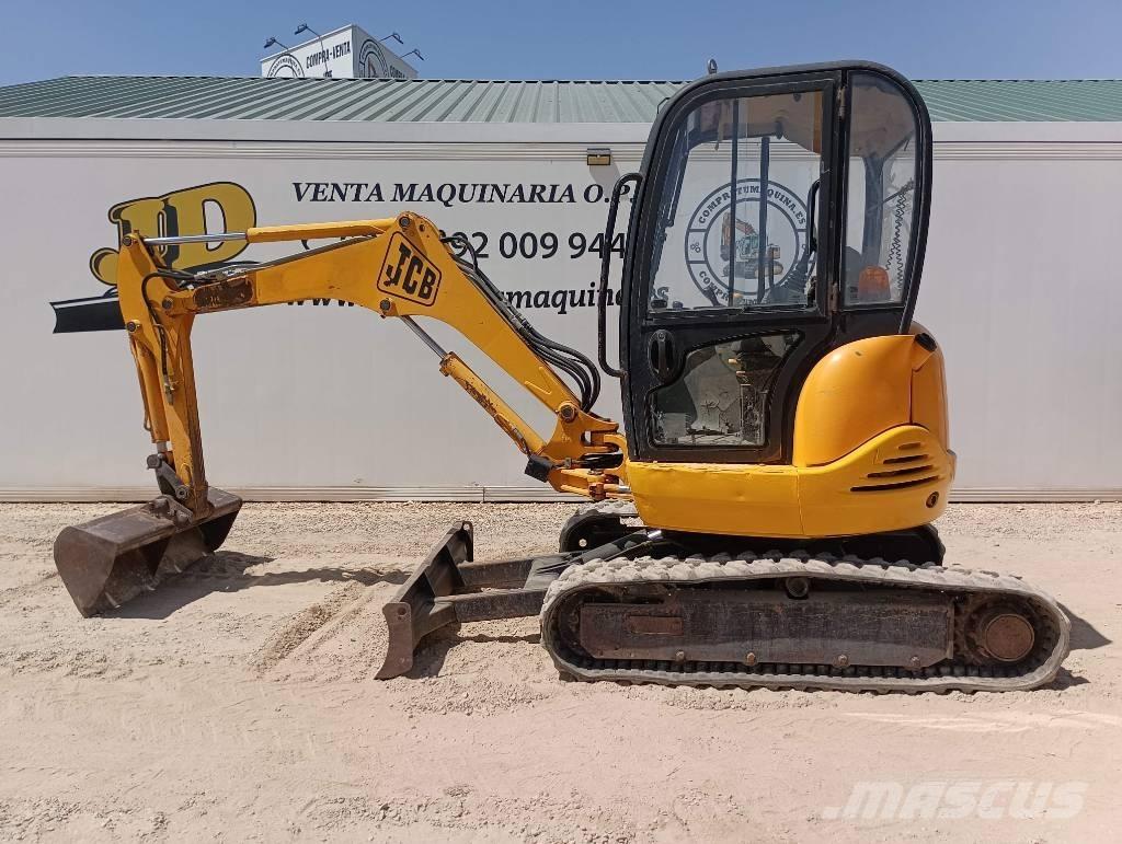 JCB 8027 小型挖掘机