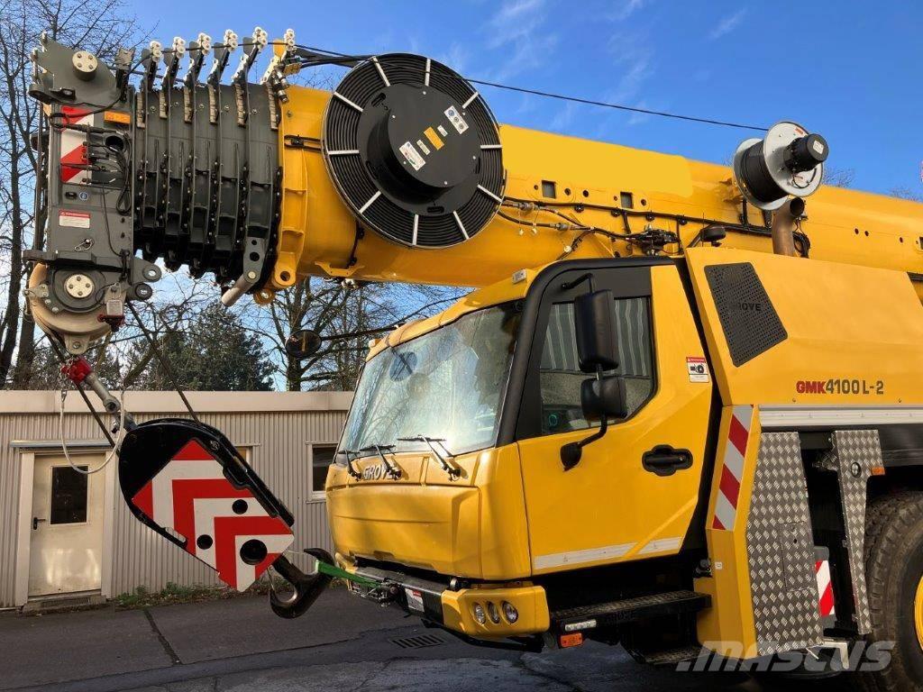 Grove GMK 4100L-2 全地面起重机︳移动式起重机