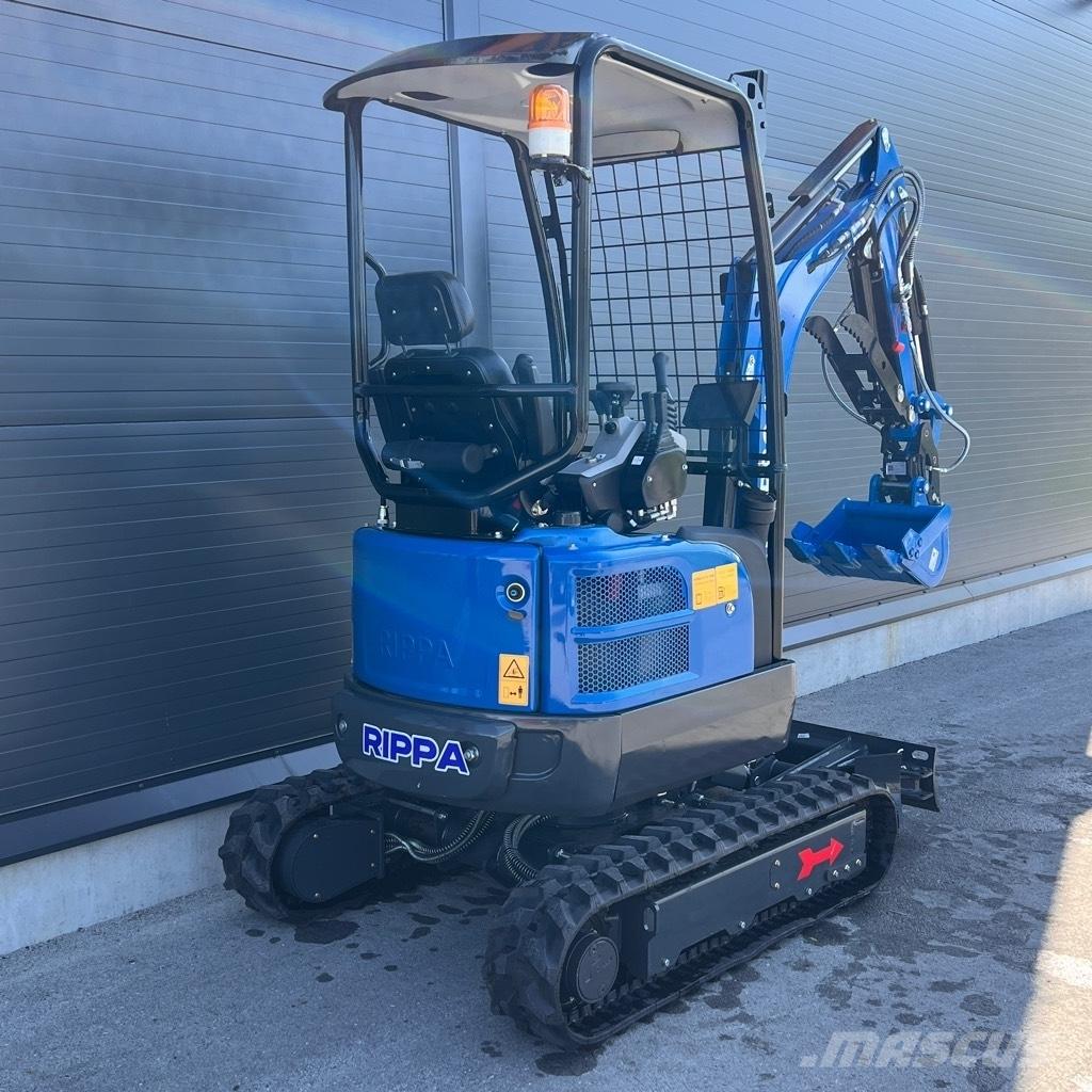 Rippa R18 Pro 小型挖掘机