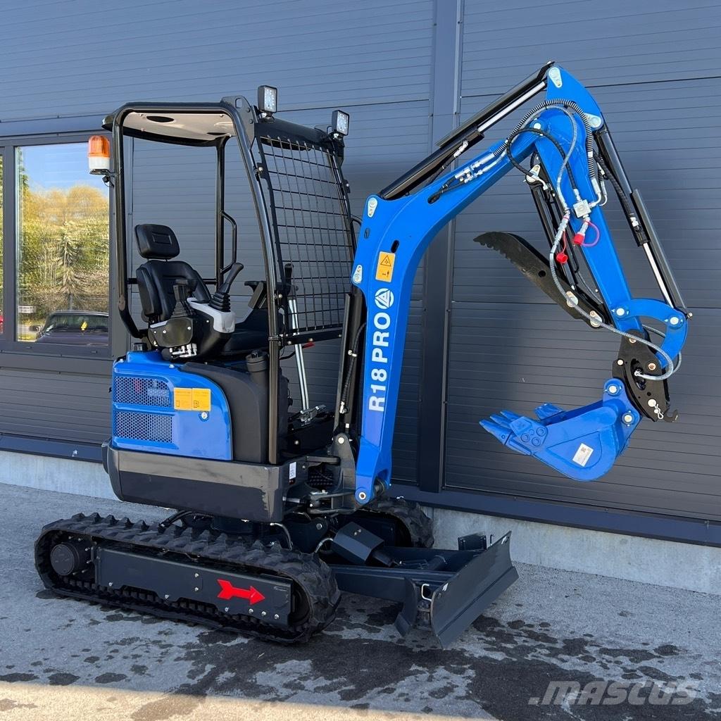 Rippa R18 Pro 小型挖掘机