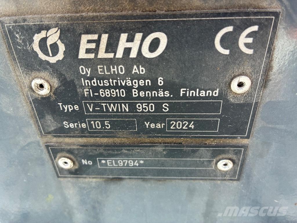 Elho V-twin 950 料堆整形机