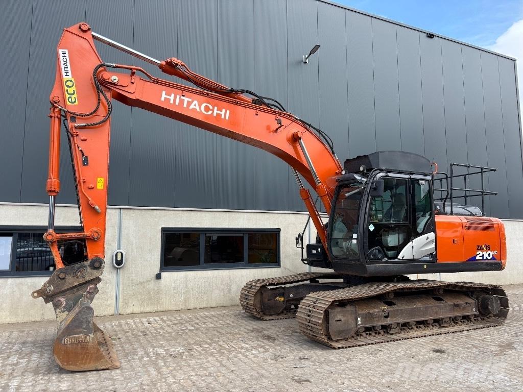 Hitachi ZX 210 LC-6 履带挖掘机