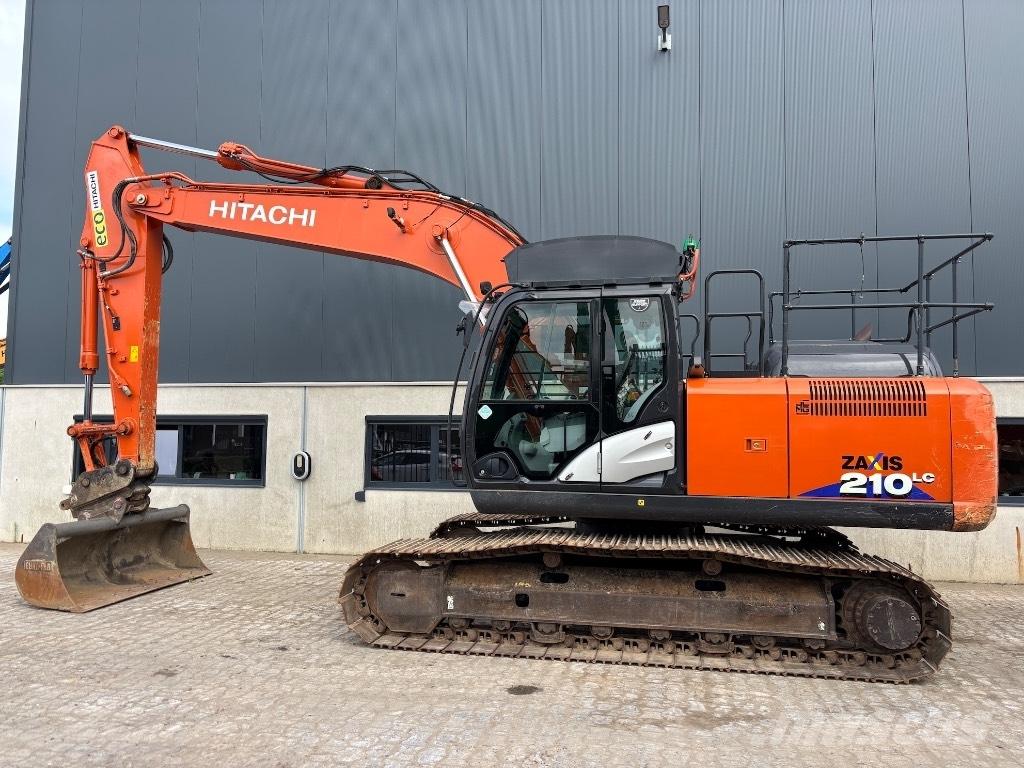 Hitachi ZX 210 LC-6 履带挖掘机