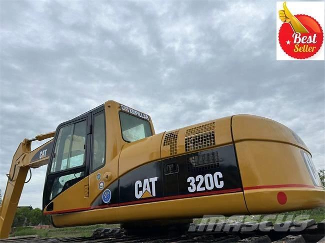 CAT 320 C 水陆两栖挖掘机