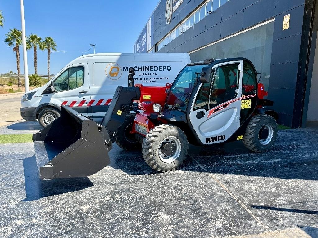 Manitou MT 625 H 伸缩臂叉装车|叉装车