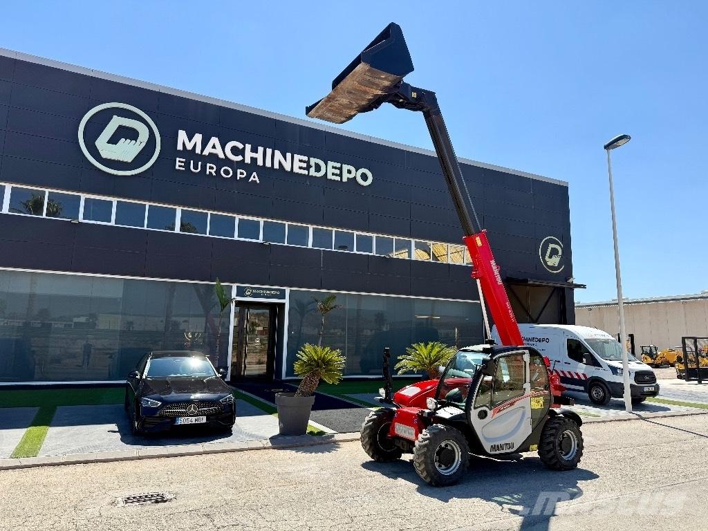 Manitou MT 625 H 伸缩臂叉装车|叉装车