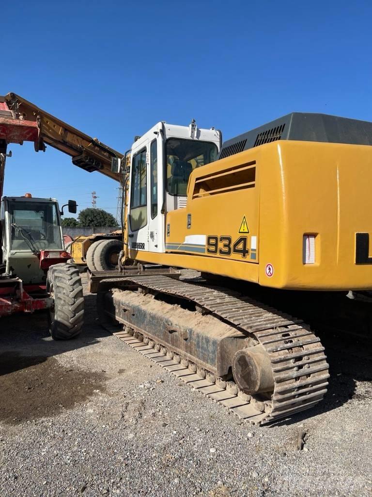 Liebherr R 934 B 履带挖掘机