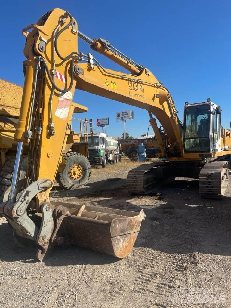Liebherr R 934 B 履带挖掘机