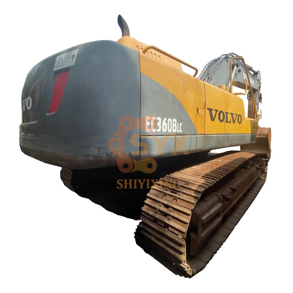 Volvo EC 360 B LC 履带挖掘机