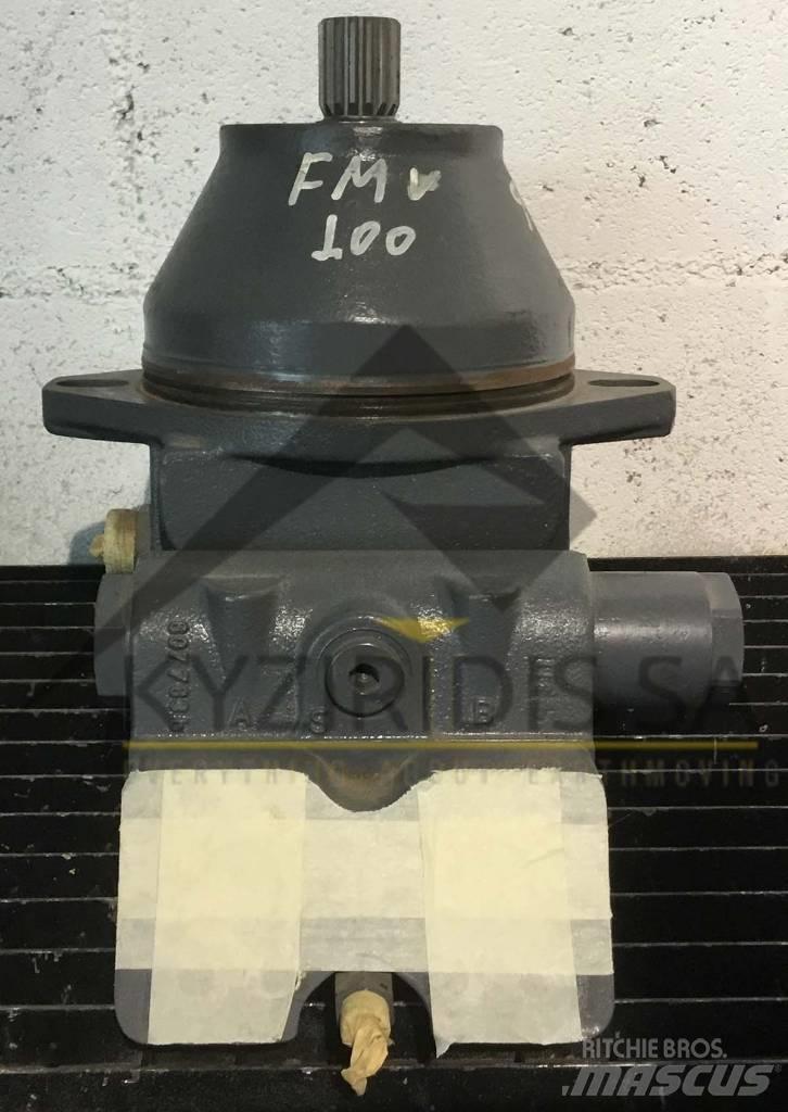 Liebherr FMV100 液压