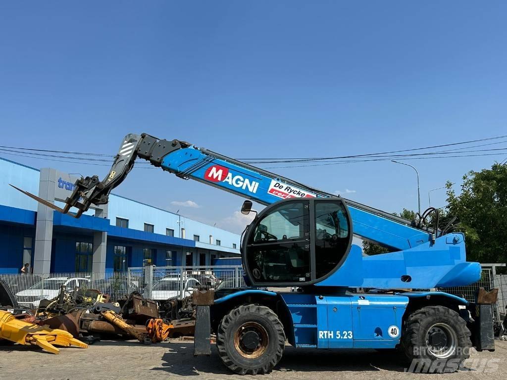 Magni RTH  5,23 电动叉车