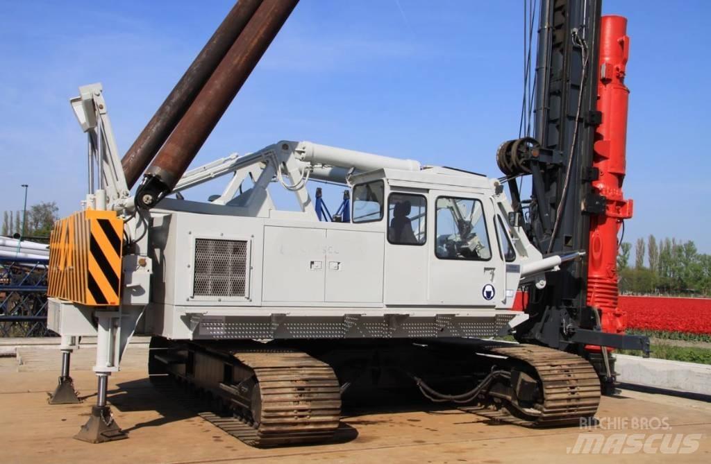 Hitachi KH125-3 GLSK 打桩机