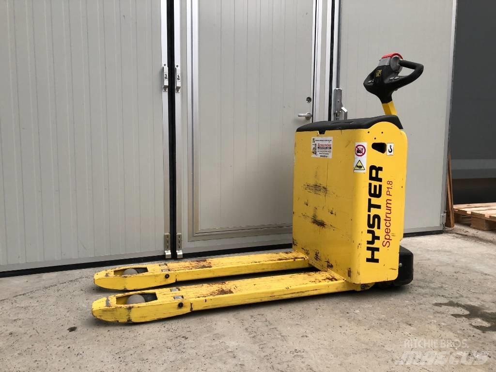 Hyster P 1.8 AC 手摇升降机