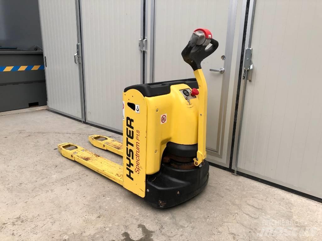 Hyster P 1.8 AC 手摇升降机