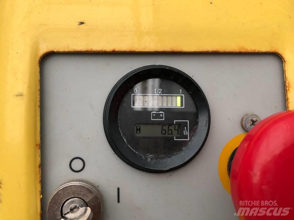 Hyster P 1.8 AC 手摇升降机
