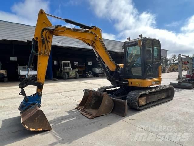 JCB JZ 85 Z 中型挖掘机