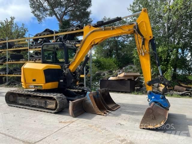 JCB JZ 85 Z 中型挖掘机