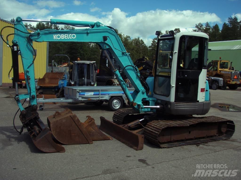 Kobelco SK 45 SR 小型挖掘机
