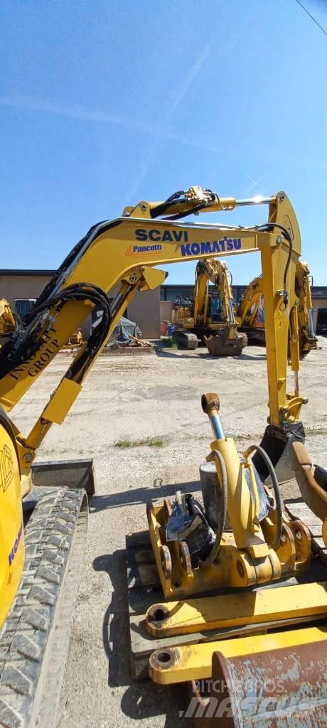 Komatsu PC 35MR-5 小型挖掘机