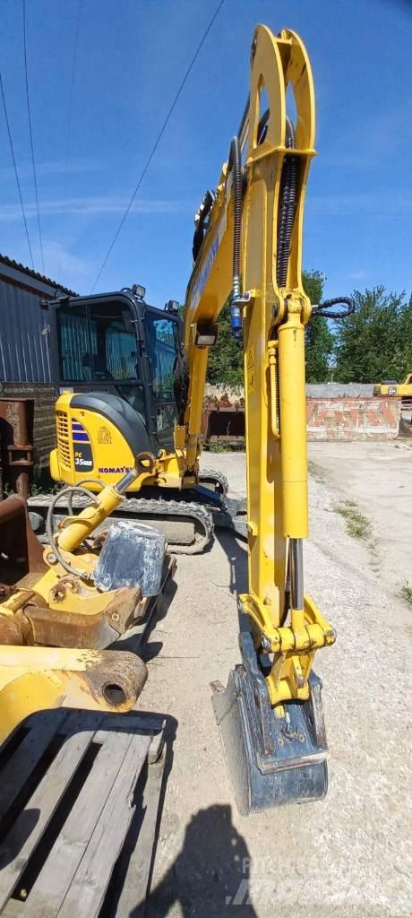 Komatsu PC 35MR-5 小型挖掘机