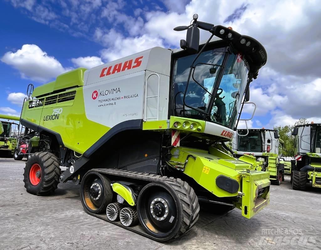 CLAAS Lexion 750 TT 联合收割机