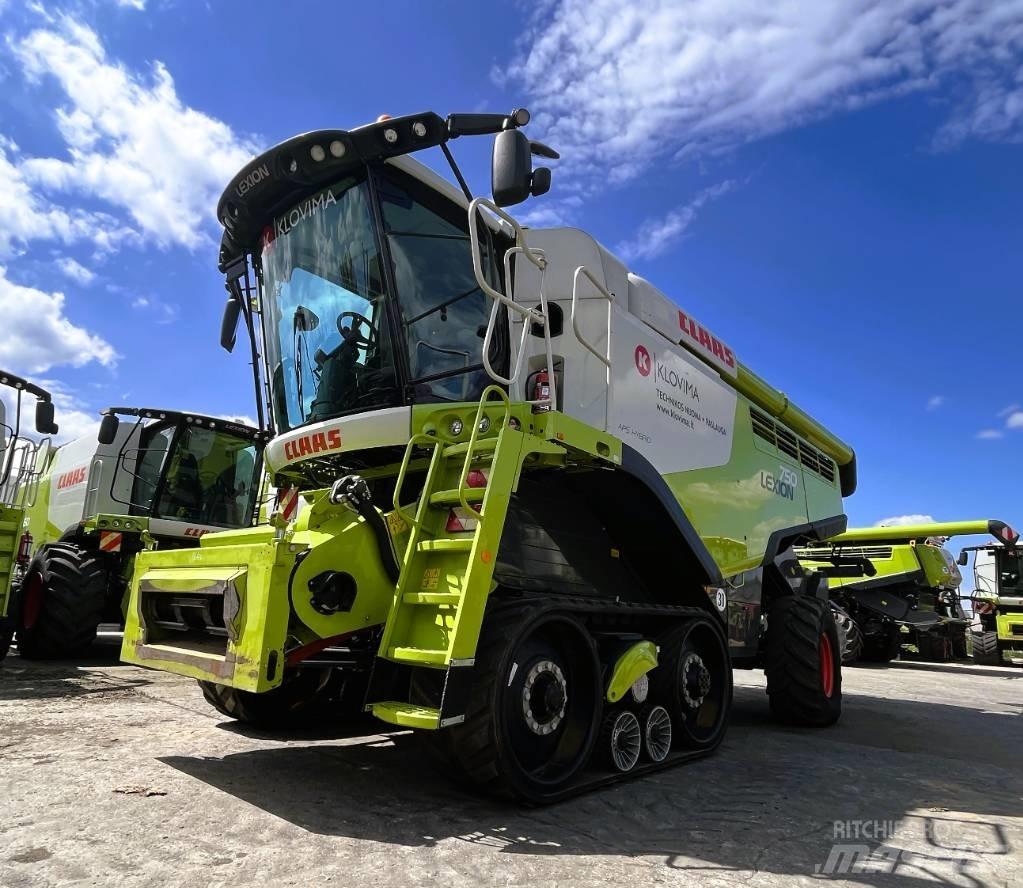 CLAAS Lexion 750 TT 联合收割机