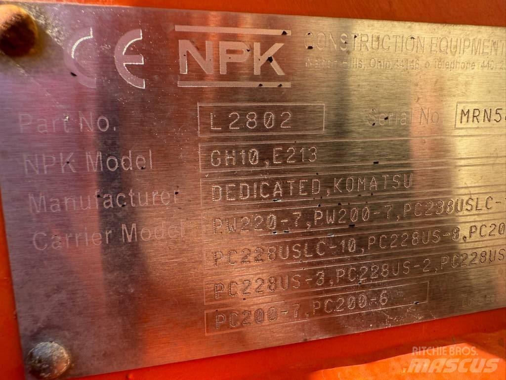 NPK GH 10 破碎锤