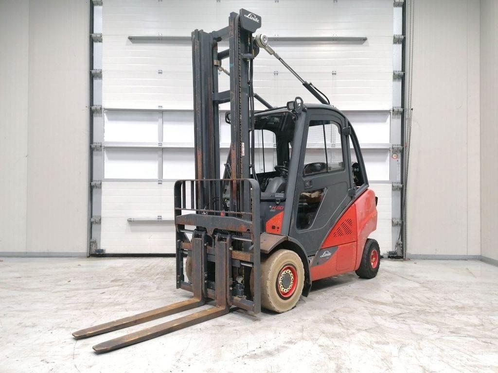 Linde H30TCNG-02 天然气叉车