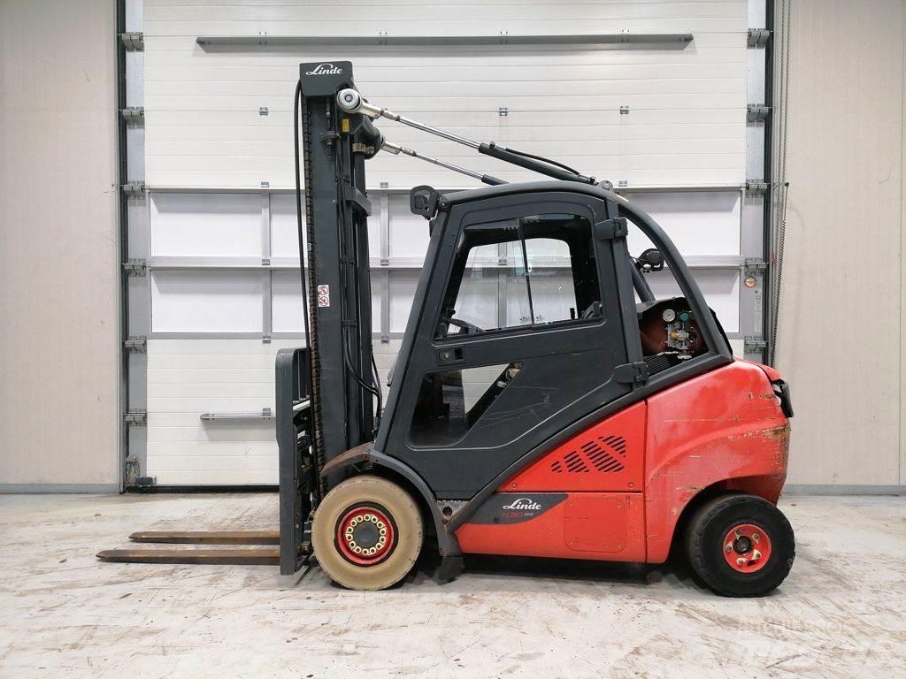 Linde H30TCNG-02 天然气叉车