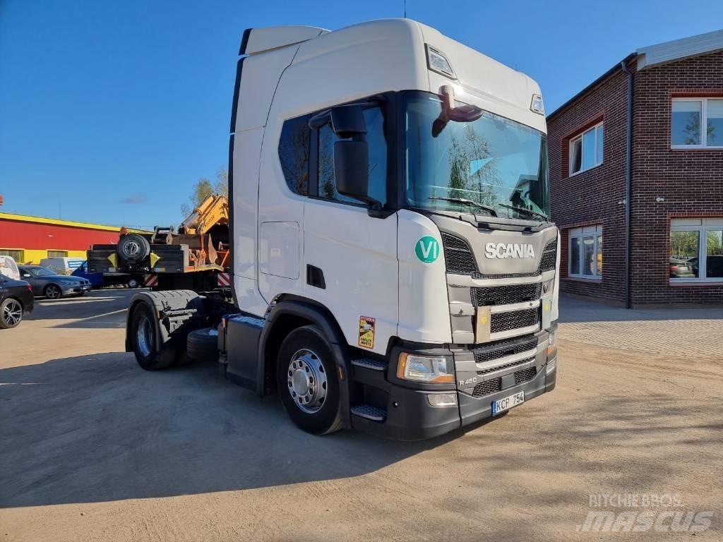 Scania R 450 牵引车
