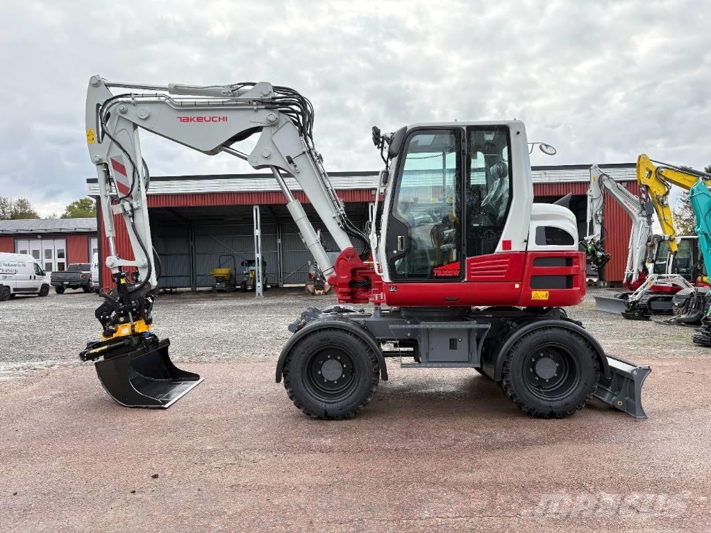 Takeuchi TB395W 轮式挖掘机