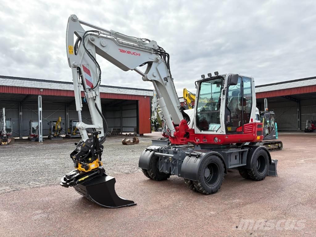 Takeuchi TB395W 轮式挖掘机