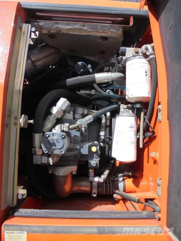 Atlas 160W 轮式挖掘机